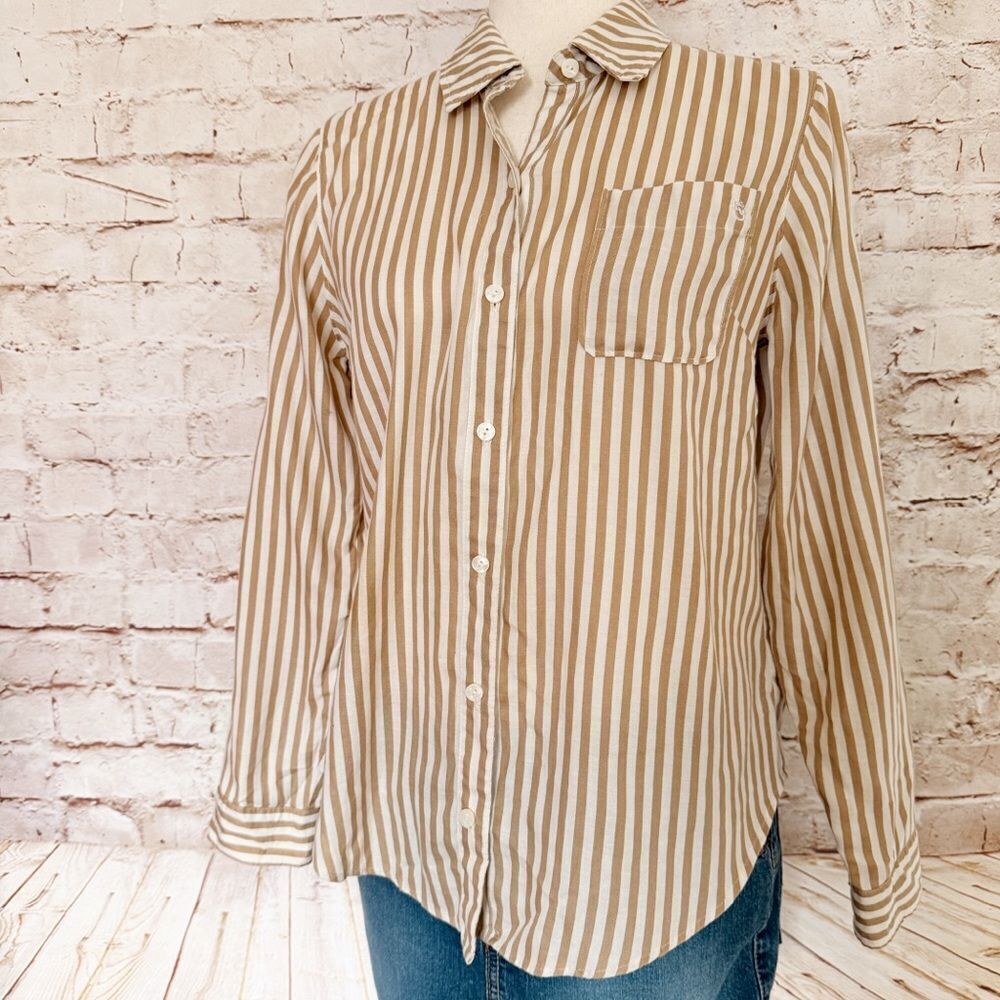 Spartina 449 striped button up shirt